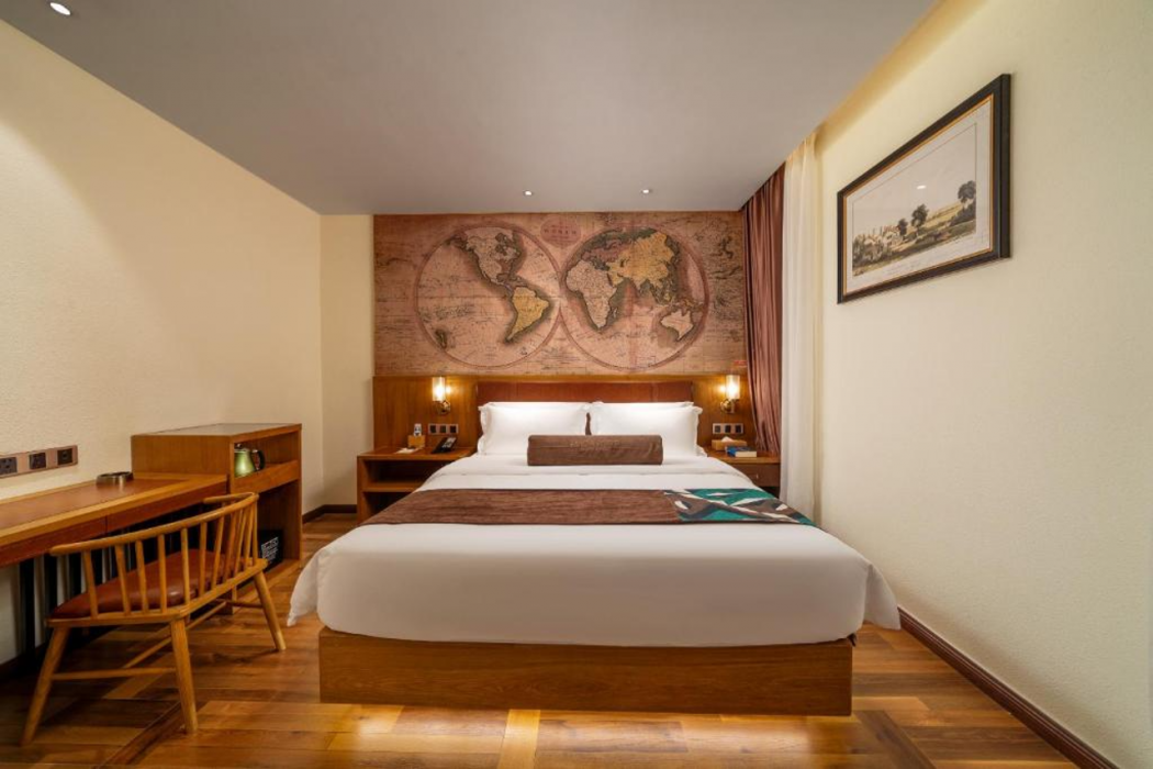 James Joyce Coffetel Hotel (Guangzhou Beijing Road Metro Station Pedestrian Street) 16/58