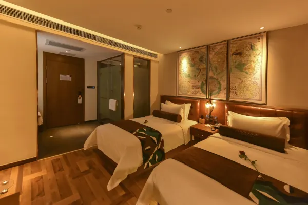 James Joyce Coffetel (Beijing Yizhuang Development Zone and Dazu Square and Tongji Road) 6/19