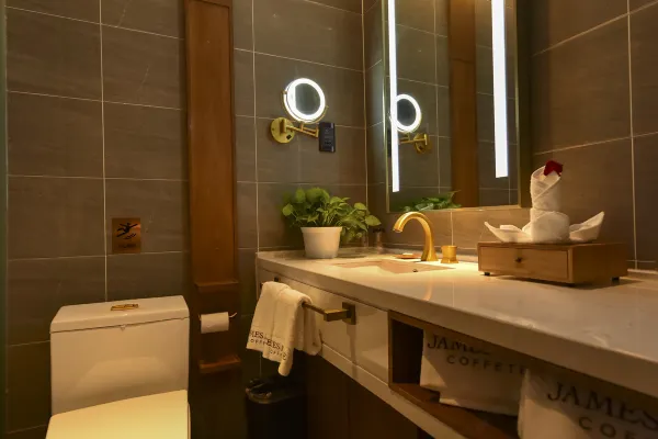 James Joyce Coffetel (Beijing Yizhuang Development Zone and Dazu Square and Tongji Road) 13/19
