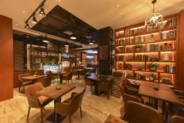 James Joyce Coffetel (Beijing Yizhuang Development Zone and Dazu Square and Tongji Road) 17/19