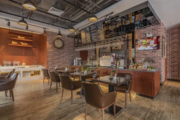 James Joyce Coffetel (Beijing Yizhuang Development Zone and Dazu Square and Tongji Road) 18/19