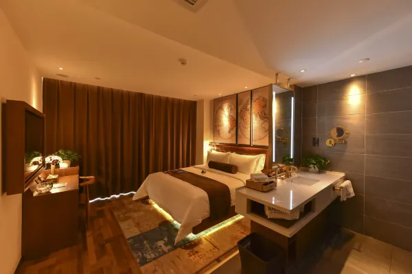 James Joyce Coffetel (Beijing Yizhuang Development Zone and Dazu Square and Tongji Road) photo5