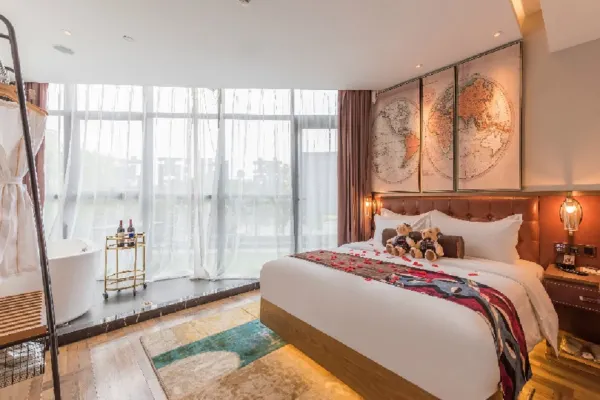 James Joyce Coffetel (Beijing Yizhuang Development Zone and Dazu Square and Tongji Road) 14/19