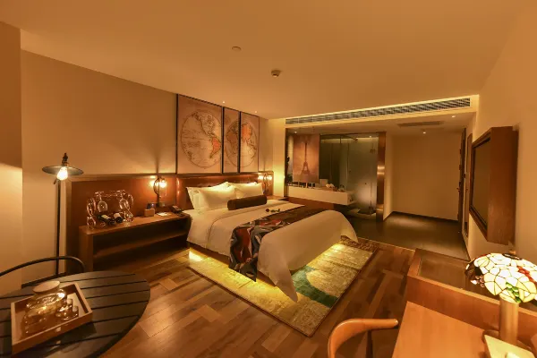 James Joyce Coffetel (Beijing Yizhuang Development Zone and Dazu Square and Tongji Road) 10/19