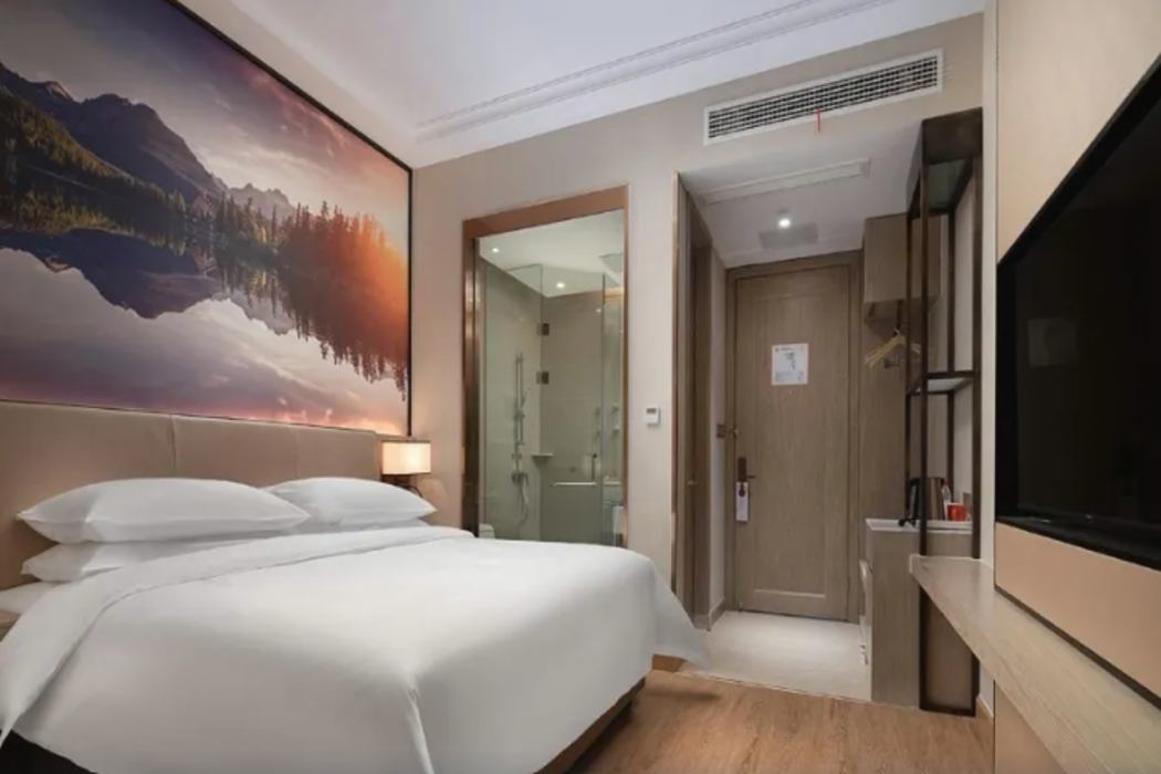 Vienna Hotel (Nanjing Maigao Bridge Subway Station Branch) 8/21