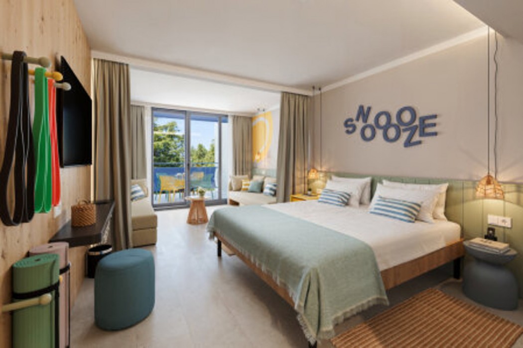 Sunny Porec Hotel By Valamar 7/21