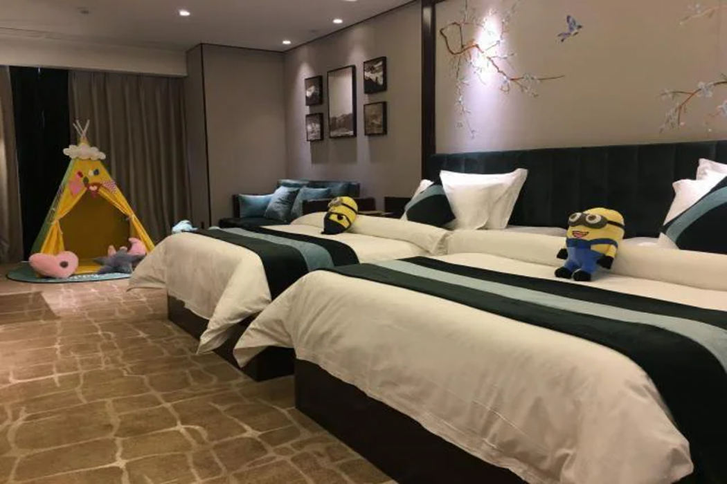 Metropolo Jinjiang Hotel (Chengdu Wuhou Wanda Saikang) 13/58