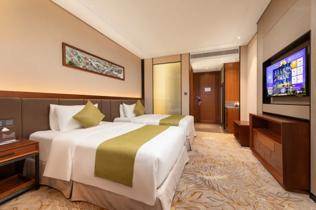 Metropolol Hotel Zhongshan West District Branch — foto 3