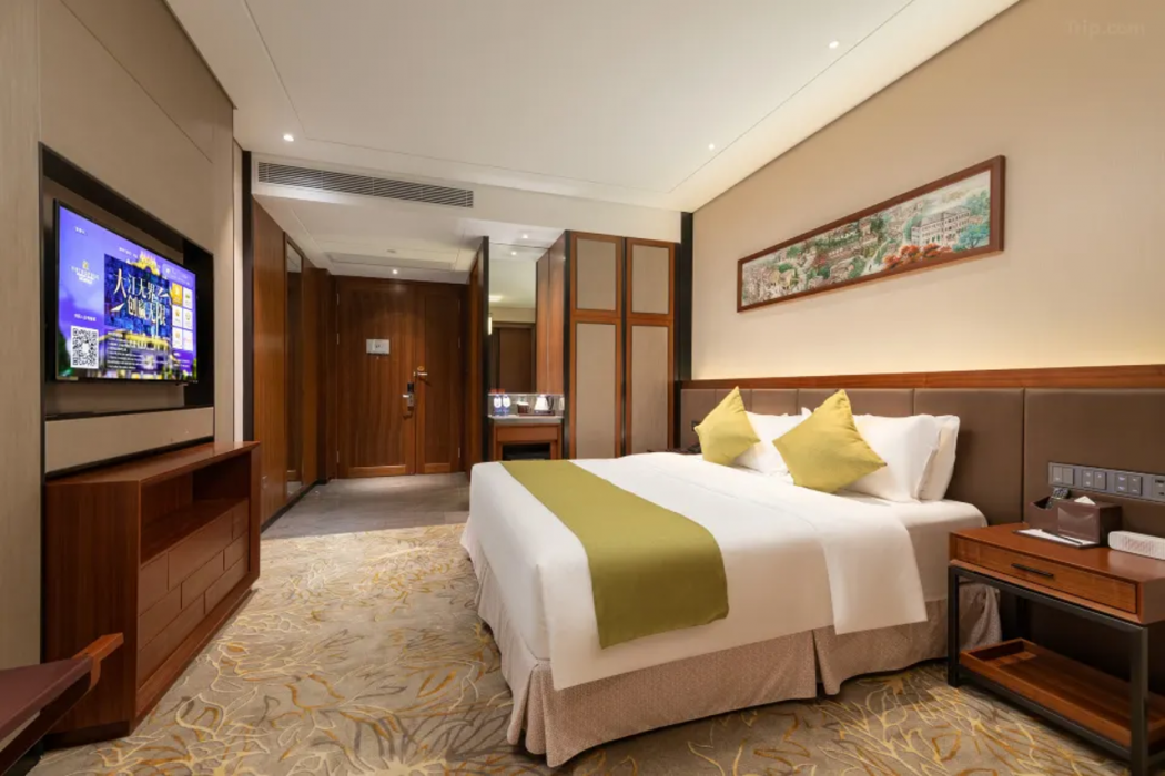 Metropolol Hotel Zhongshan West District Branch — foto 4