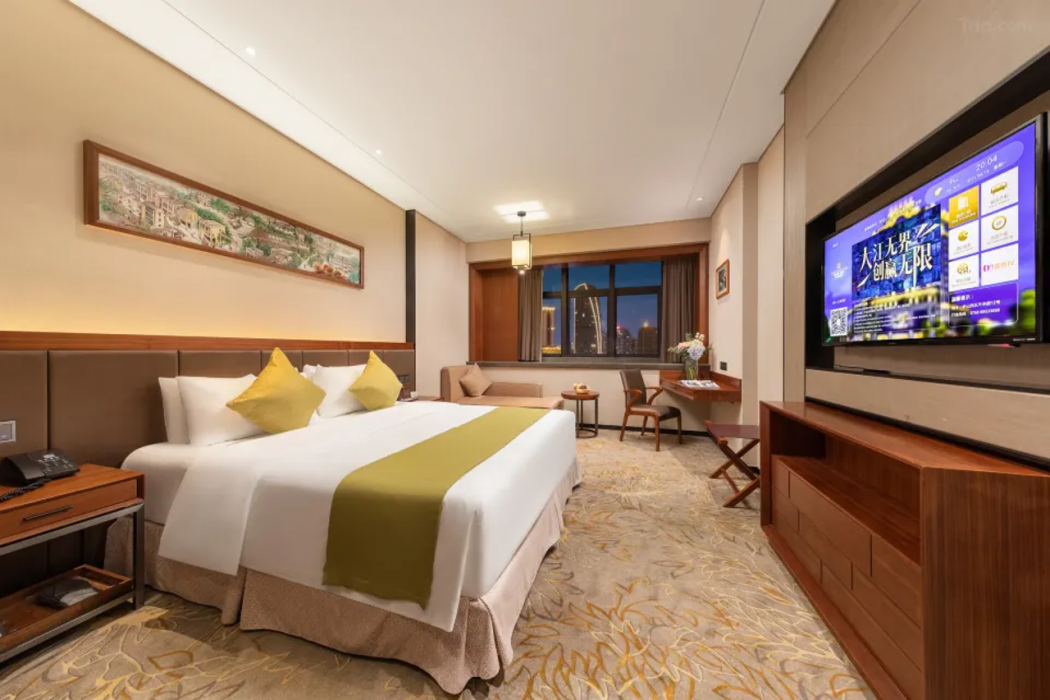 Metropolol Hotel Zhongshan West District Branch — foto 5