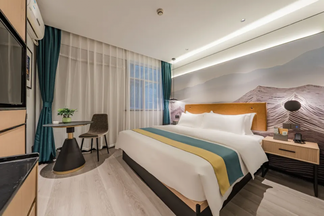 New Century Meitu Hotel (Ningbo Tianyi Square, Gulou Metro Station) 5/7