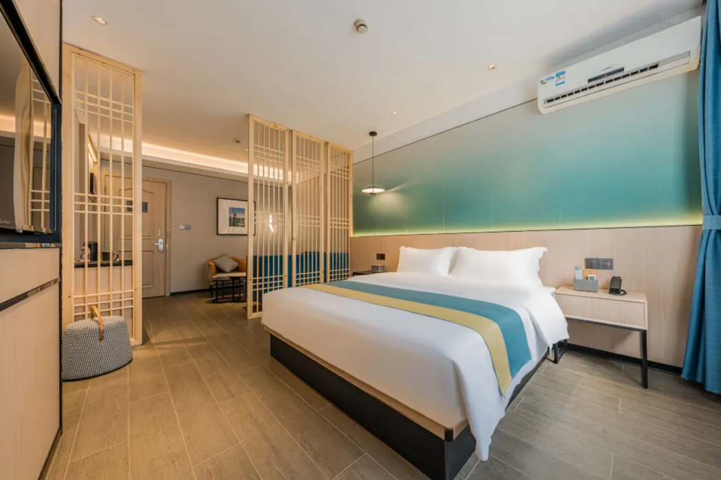 New Century Meitu Hotel (Ningbo Tianyi Square, Gulou Metro Station) 3/7