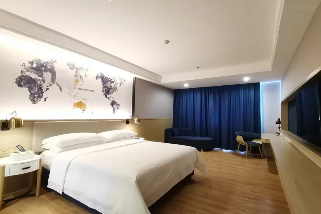 Kyriad Hotel (Guangzhou North Railway Station Metro Station) 19/47