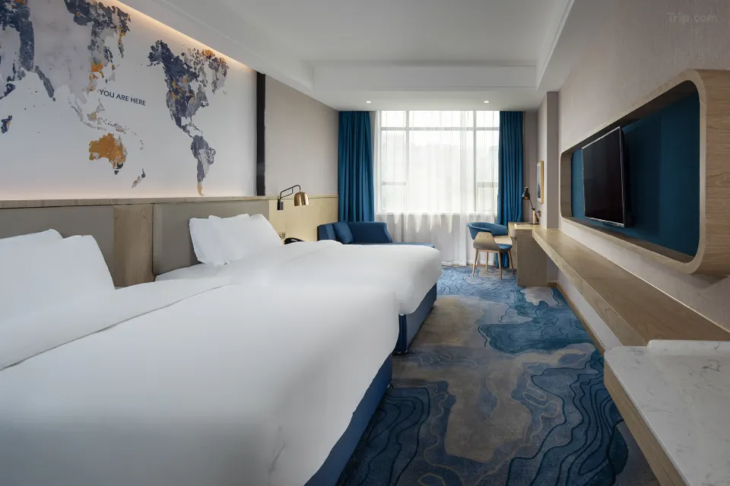 Kyriad Hotel (Guangzhou North Railway Station Metro Station) 20/47