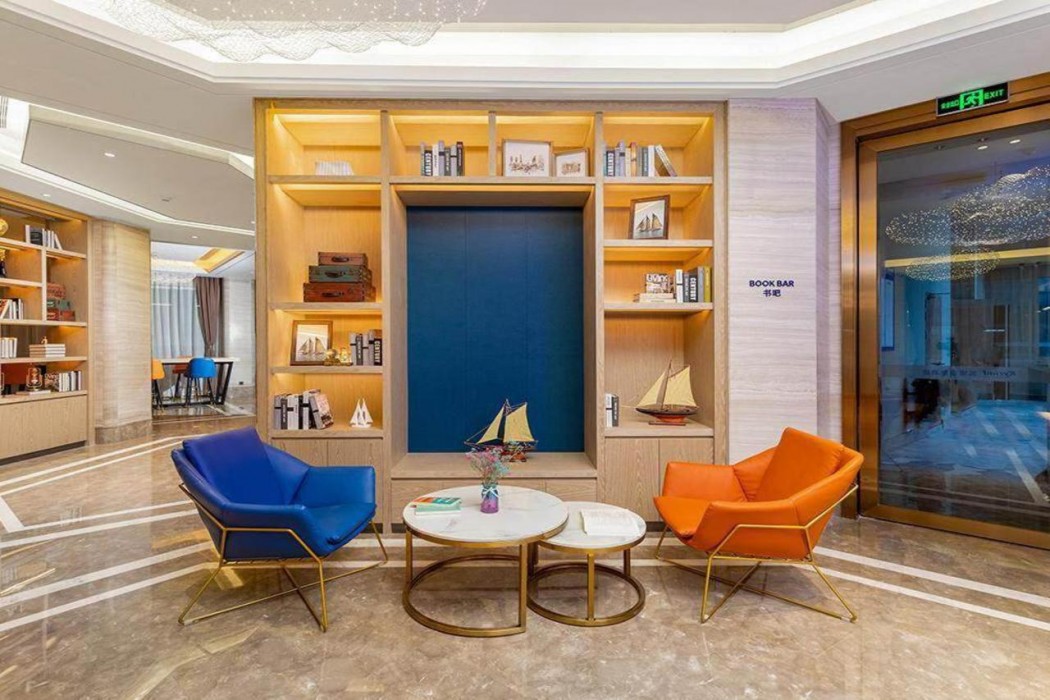 Kyriad Marvelous Hotel Shenzhen Nanlian Metro Station 4/32