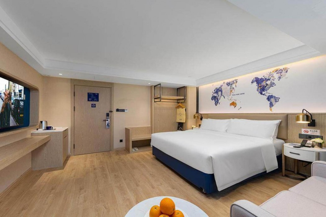 Kyriad Marvelous Hotel Shenzhen Nanlian Metro Station 12/32