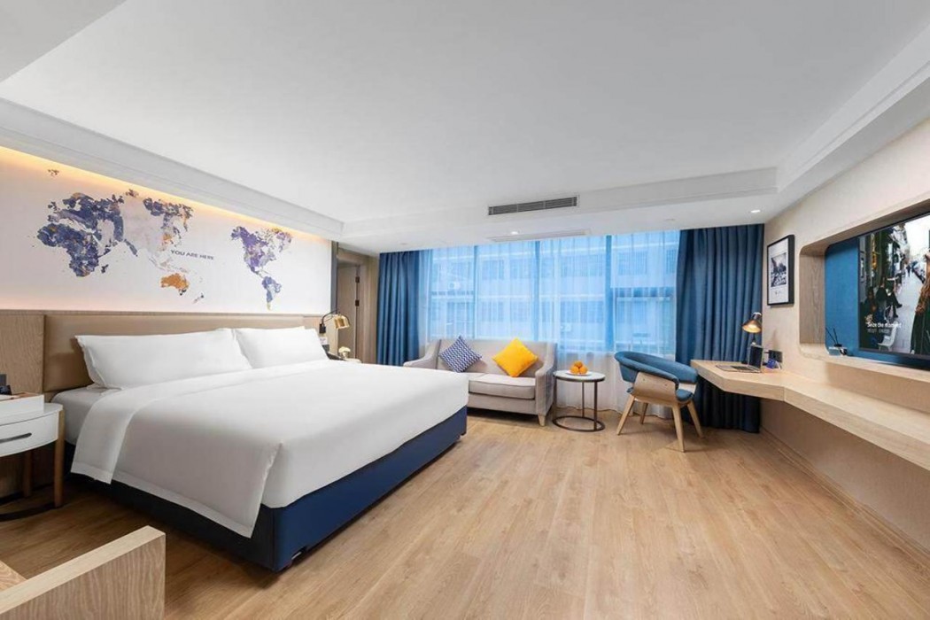 Kyriad Marvelous Hotel Shenzhen Nanlian Metro Station 10/32