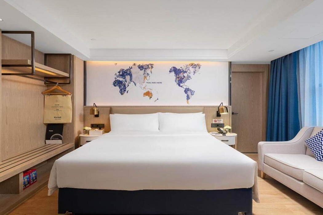 Kyriad Marvelous Hotel Shenzhen Nanlian Metro Station 11/32