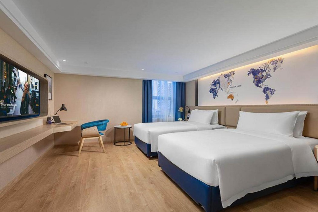 Kyriad Marvelous Hotel Shenzhen Nanlian Metro Station 9/32