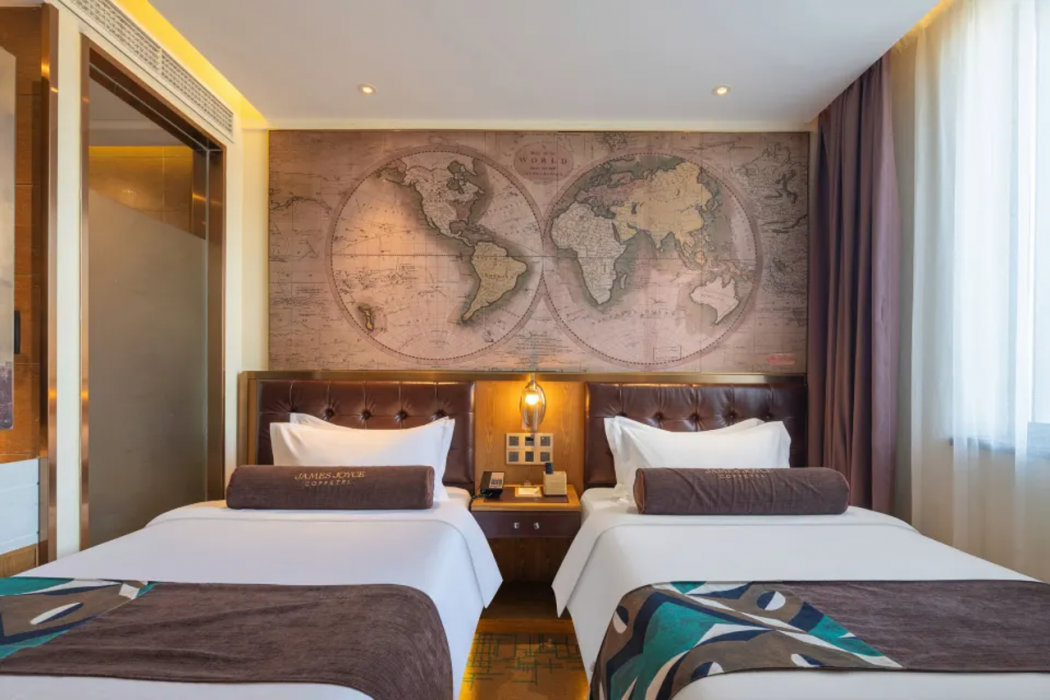 Choenix Hotel (Beijing Tiananmen Square Qianmen Street Subway Station) 22/46