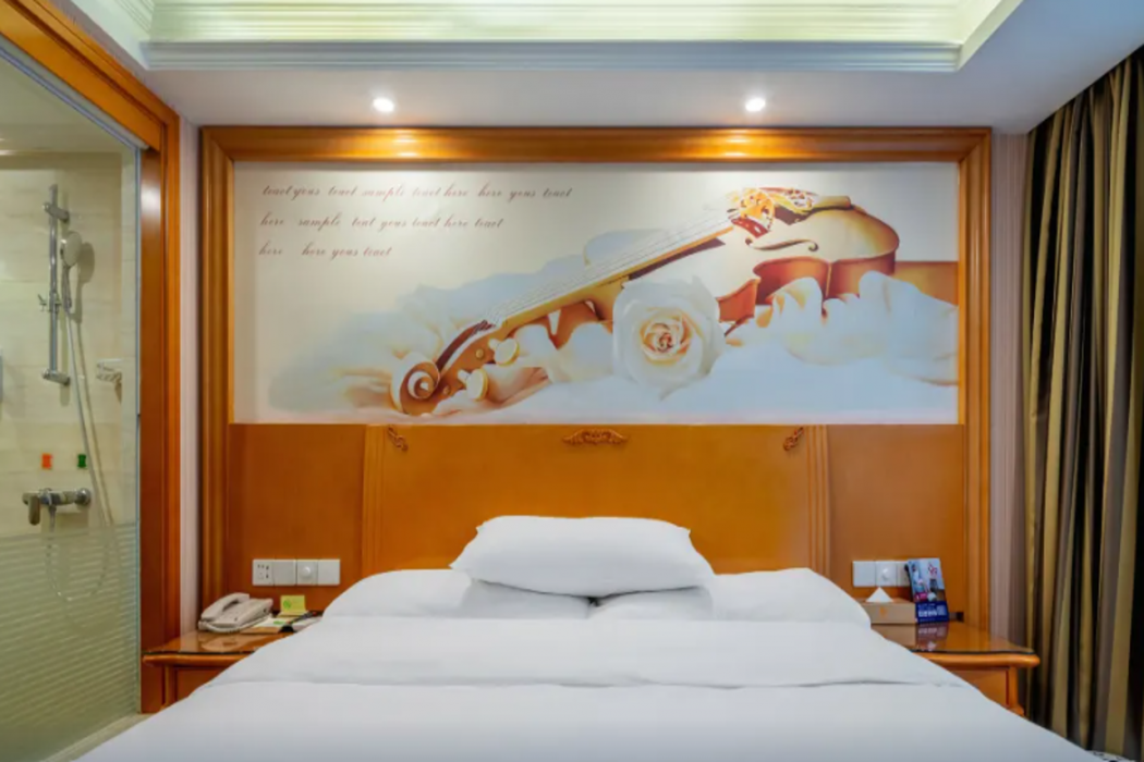 Vienna Hotel (Beijing Wanda West, Bajiao Amusement Park Metro Station) 16/41