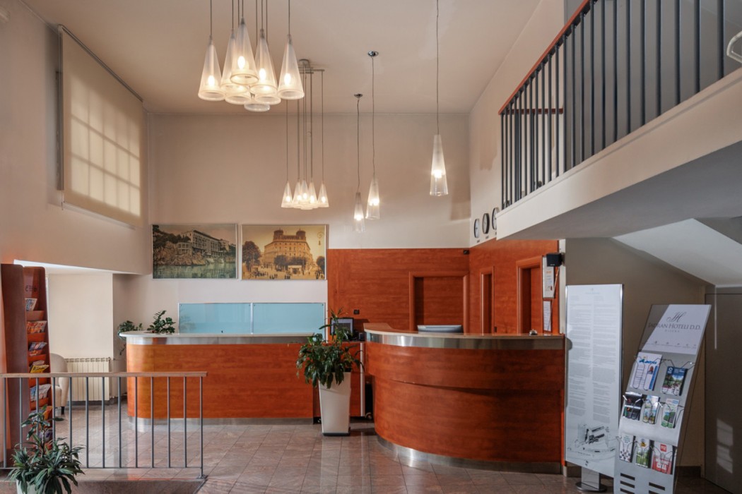Lobby at Hotel Neboder, RIJEKA