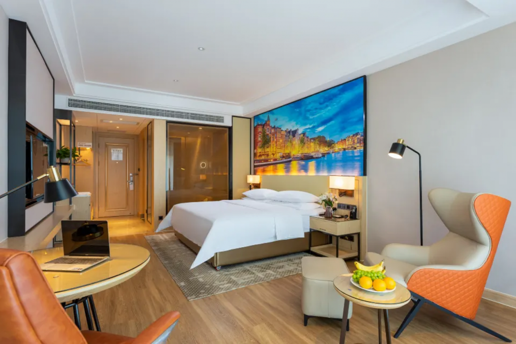 Daye Vienna International Hotel (Huangshi Daye Center High-speed Railway Station) 22/58