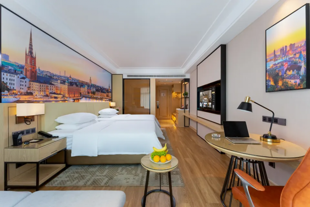 Daye Vienna International Hotel (Huangshi Daye Center High-speed Railway Station) 23/58