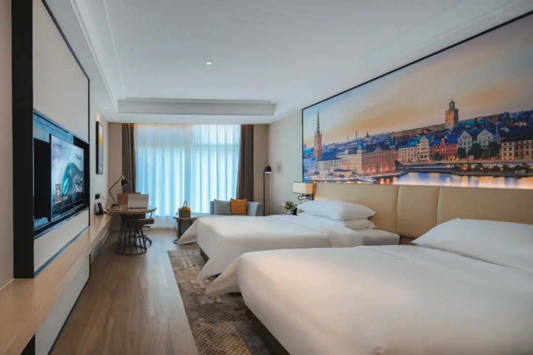 Daye Vienna International Hotel (Huangshi Daye Center High-speed Railway Station) 20/58