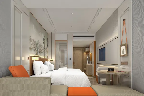 Vienna Hotel (Xi'an Qujiang Datang never night city) 15/40