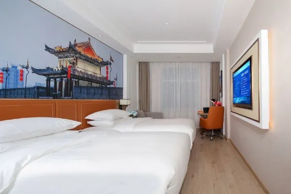 Vienna Hotel (Xi'an Qujiang Datang never night city) 12/40