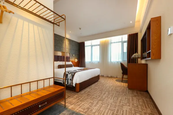 Kaiyuan Manju Hotel (Xiangshan Film City store) 16/22