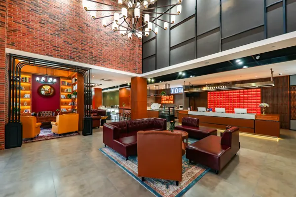 Kaiyuan Manju Hotel (Xiangshan Film City store) 4/22
