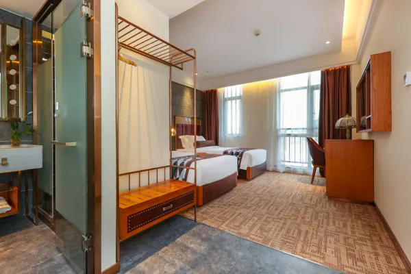 Kaiyuan Manju Hotel (Xiangshan Film City store) 14/22