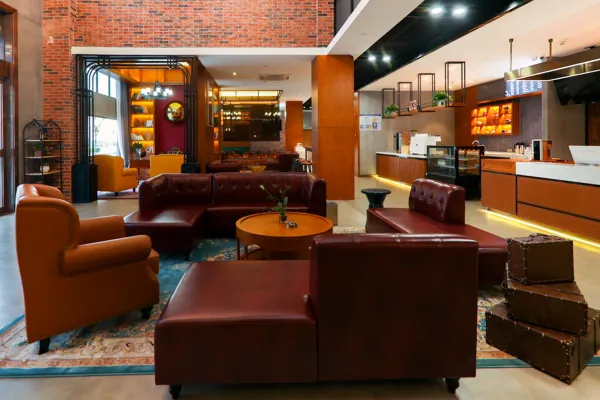 Kaiyuan Manju Hotel (Xiangshan Film City store) 19/22