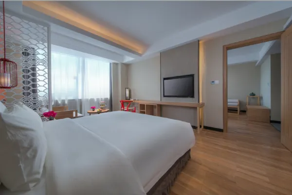 Manju Hotel (Wanda Plaza Branch of Xiangshan Passenger Transport Center) 14/24