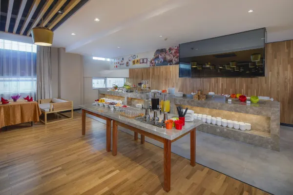 Manju Hotel (Wanda Plaza Branch of Xiangshan Passenger Transport Center) 21/24