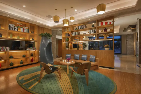 Manju Hotel (Wanda Plaza Branch of Xiangshan Passenger Transport Center) 19/24
