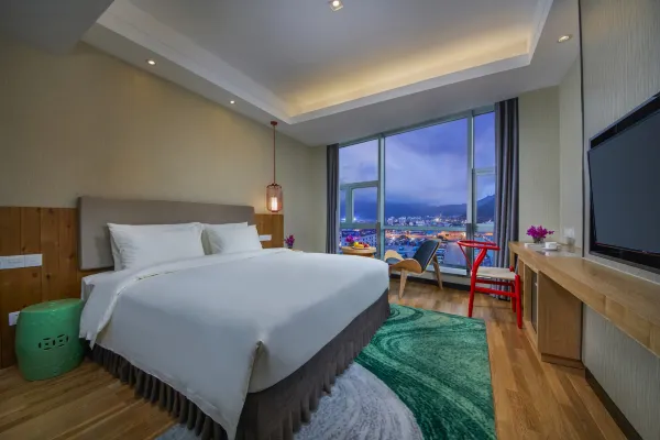 Manju Hotel (Wanda Plaza Branch of Xiangshan Passenger Transport Center) 16/24