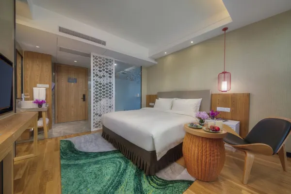 Manju Hotel (Wanda Plaza Branch of Xiangshan Passenger Transport Center) 15/24