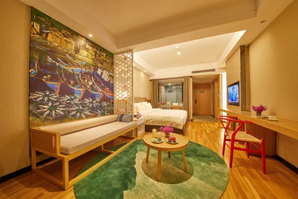 Manju Hotel (Wanda Plaza Branch of Xiangshan Passenger Transport Center) 9/24