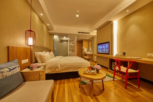 Manju Hotel (Wanda Plaza Branch of Xiangshan Passenger Transport Center) 17/24