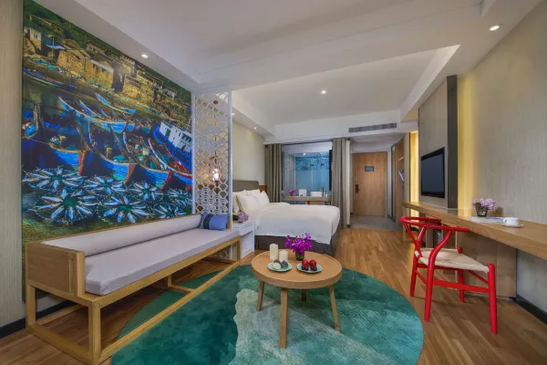 Manju Hotel (Wanda Plaza Branch of Xiangshan Passenger Transport Center) 10/24