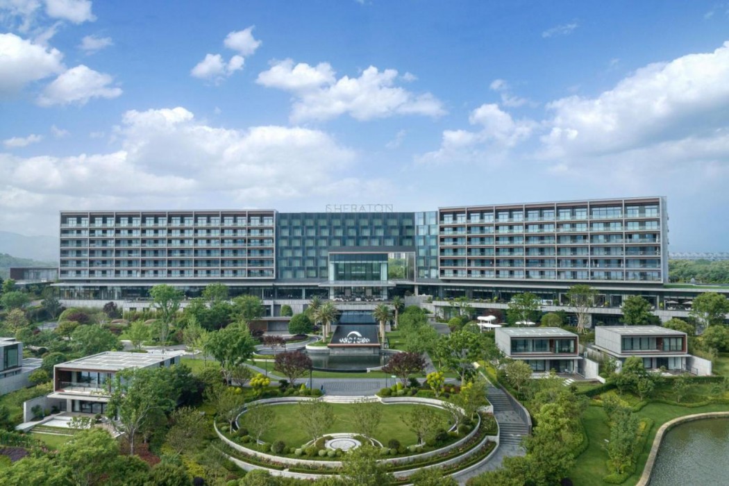 Sheraton Ninghai 1/60