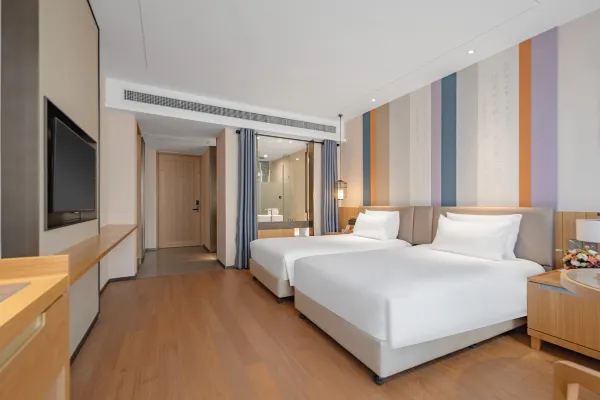 Manju Premiun Hotel Xinchang 9/31