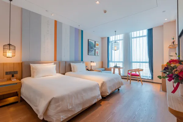 Manju Premiun Hotel Xinchang 16/31