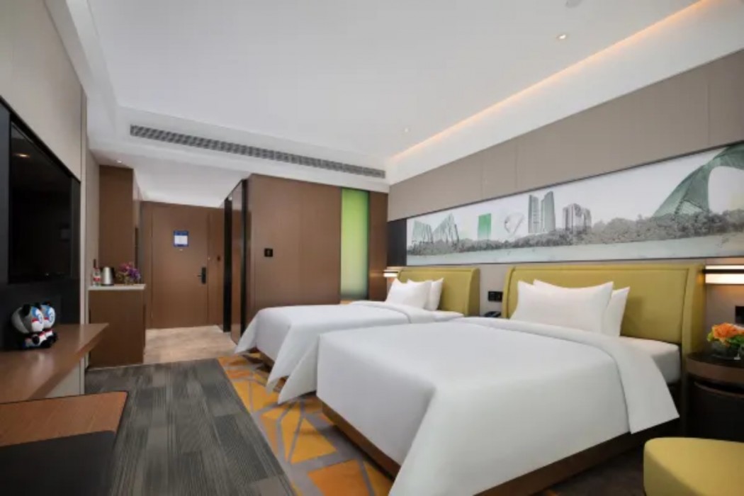 Hilton Huanpeng Hotel, Nantong High-speed Railway Station 8/16