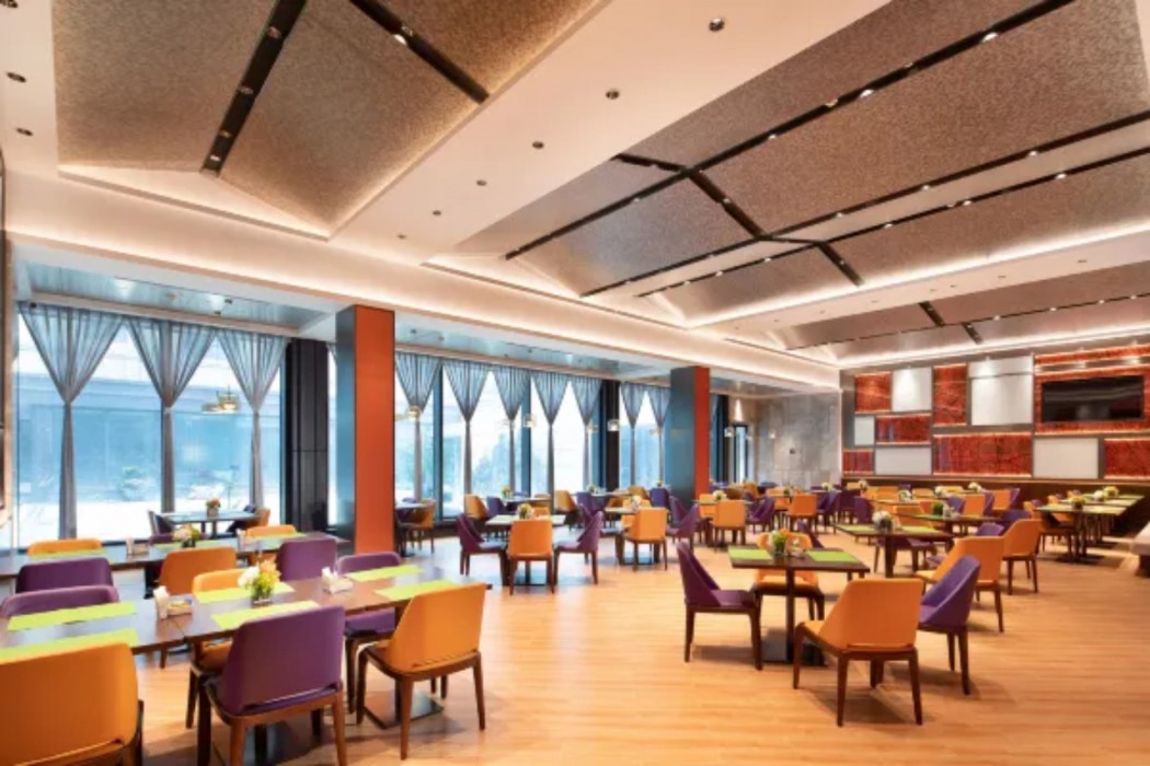 Hilton Huanpeng Hotel, Nantong High-speed Railway Station 14/16