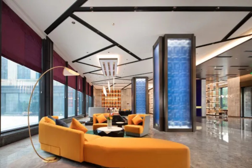 Hilton Huanpeng Hotel, Nantong High-speed Railway Station 5/16