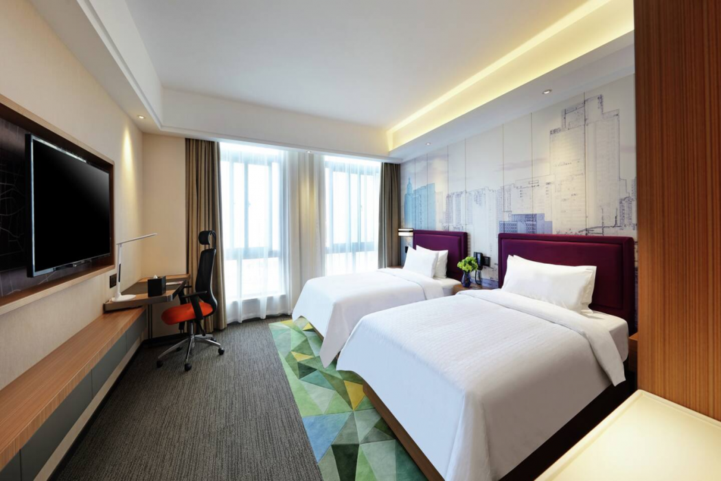 希尔顿欢朋酒店Hefei Hi Tech Zone(Hampton by Hilton Hefei Hi-Tech Zone) 图片5
